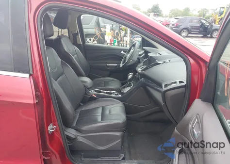 2013 Ford Escape Titanium from USA, damaged, VIN 1FMCU9J96DUA98805